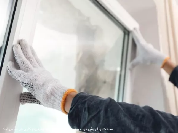 ساخت و فروش درب و پنجره آلومینیومی | آلومینیوم کاری در عباس اباد